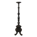 Clayre & Eef Candle holder 163 cm Black Wood