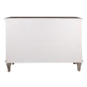 Clayre & Eef Dressoir  141x40x105 cm Beige Grijs Hout Rechthoek