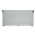 Clayre & Eef Wandkast  80x15x40 cm Blauw Hout