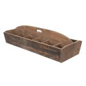 Clayre & Eef Houten kistje  88x32x23 cm Bruin Hout