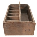 Clayre & Eef Houten kistje  88x32x23 cm Bruin Hout