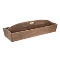 Clayre & Eef Houten kistje  88x32x23 cm Bruin Hout