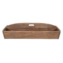 Clayre & Eef Houten kistje  88x32x23 cm Bruin Hout