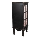 Clayre & Eef Storage Cabinet 46x42x111 cm Black Wood