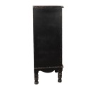 Clayre & Eef Storage Cabinet 46x42x111 cm Black Wood