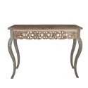 Clayre & Eef Sidetable  125x41x91 cm Bruin Beige Hout