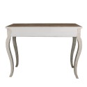 Clayre & Eef Sidetable  125x41x91 cm Bruin Beige Hout
