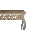 Clayre & Eef Sidetable  125x41x91 cm Bruin Beige Hout