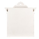 Clayre & Eef Etagère murale 51x20x60 cm Blanc Produit en bois