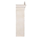 Clayre & Eef Wall Rack 51x20x77 cm White Wood product