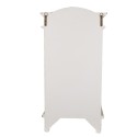 Clayre & Eef Wandkast  45x30x88 cm Wit Houtproduct