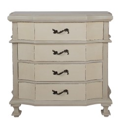 Clayre & Eef Ladekast  89x38x88 cm Beige Hout