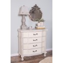 Clayre & Eef Ladekast  89x38x88 cm Beige Hout