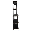 Clayre & Eef Libreria 80x40x210 cm Nero Legno
