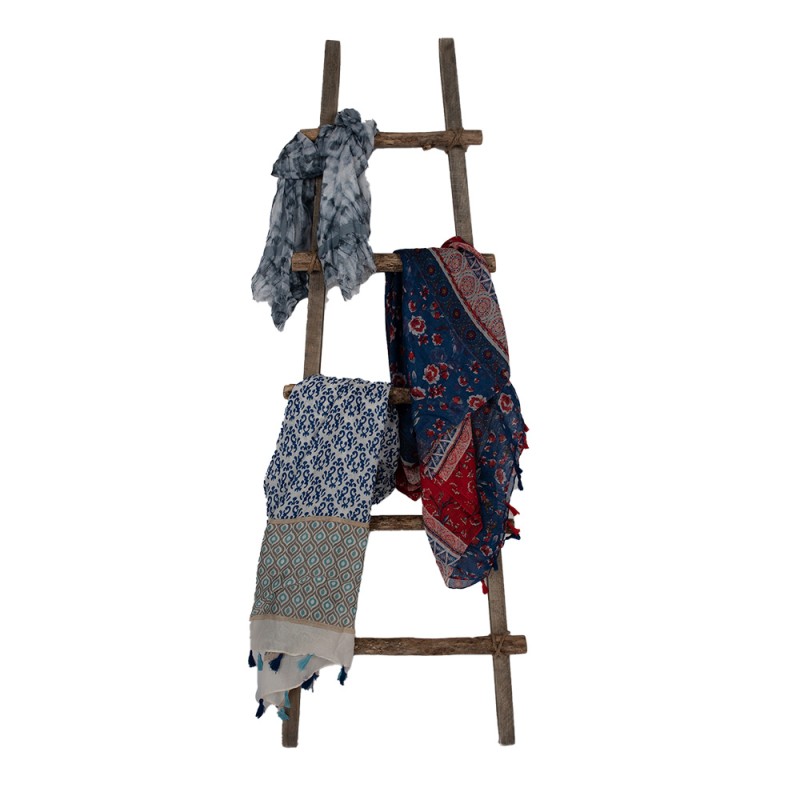 Clayre & Eef Handdoekhouder 140 cm Bruin Hout