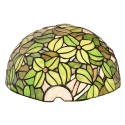 LumiLamp Wandlamp Tiffany  30x15x18 cm Groen Glas