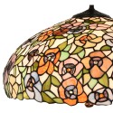 LumiLamp Table Lamp Tiffany Ø 46x72 cm Green Glass
