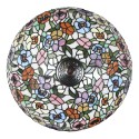 LumiLamp Table Lamp Tiffany Ø 46x72 cm Green Glass