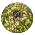 LumiLamp Hanglamp Tiffany  Ø 50 cm Groen Glas