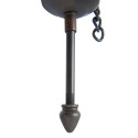 LumiLamp Pendant Light Tiffany 15x15x33 cm  Brown Iron