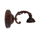 Lumilamp Wandlamp Tiffany 15x23x15 cm Bruin Metaal