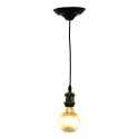 LumiLamp Pendelleuchte 150 cm  Grün Schwarz Kunststoff