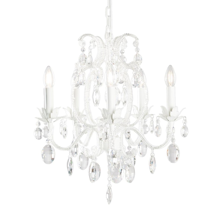 Lumilamp Lustre Ø 50x56 cm Transparent Fer