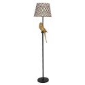 Clayre & Eef Lampada da terra Ø 37x165 cm  Nero Beige  Plastica Rettangolo