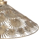 Clayre & Eef Lampada a Sospensione Ø 61x51/156 cm  Color oro Ferro Rotondo