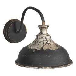 Clayre & Eef Wandleuchte 40x27x25 cm  Braun Eisen Rechteck