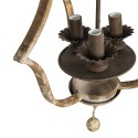Clayre & Eef Pendant Lamp 38x33x71 cm Brown Iron