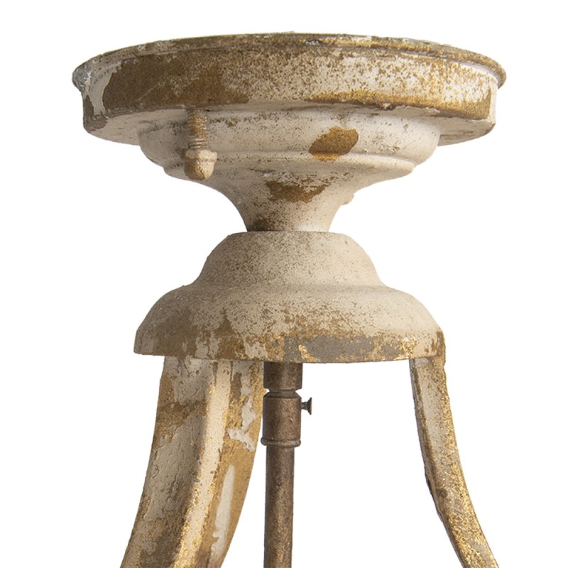 Clayre & Eef Hanglamp  38x33x71 cm Bruin Ijzer