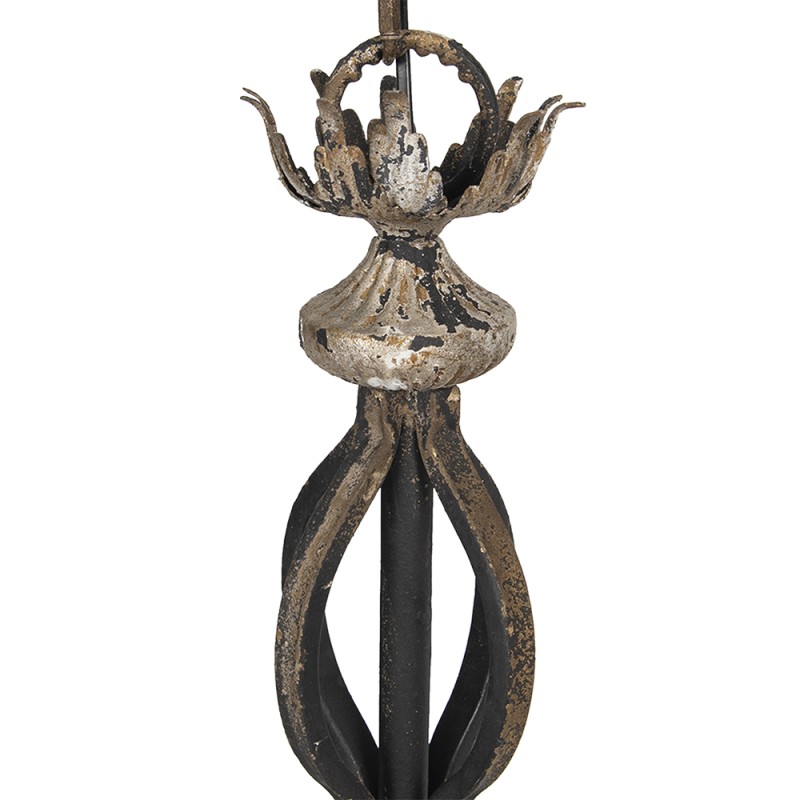 Clayre & Eef Hängelampe Ø 40x85 cm Braun Eisen