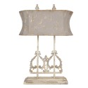 Clayre & Eef Lampe de bureau 50x25x74 cm Marron Fer Aucune forme