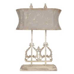 Clayre & Eef Lampe de bureau 50x25x74 cm Marron Fer Aucune forme