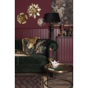 Clayre & Eef Stehlampe Ø 23x134 cm Schwarz Holz Rund