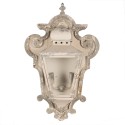 Clayre & Eef Applique murale 43x16x68 cm  Beige Gris Bois Fer