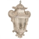 Clayre & Eef Applique murale 43x16x68 cm  Beige Gris Bois Fer