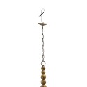 Clayre & Eef Pendant Lamp 69x61x79 cm Beige Gold colored Iron Wood