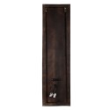Clayre & Eef Wandlamp  31x19x120 cm Beige Grijs Hout IJzer