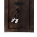 Clayre & Eef Wandlamp  31x19x120 cm Beige Grijs Hout IJzer
