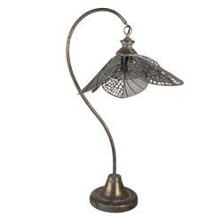 Clayre & Eef Lampe de table 38x31x72 cm  Couleur or Métal