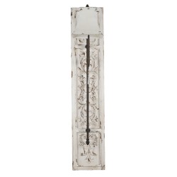 Clayre & Eef Wall Light 30x43x148 cm  White Wood Iron