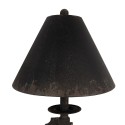 Clayre & Eef Wall Light 31x32x117 cm Black Brown Iron