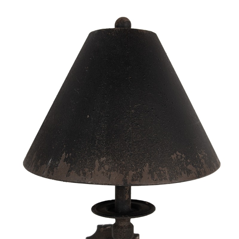 Clayre & Eef Wall Light 31x32x117 cm Black Brown Iron
