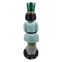 Clayre & Eef Figurine Nutcracker 79 cm Green Blue Polyresin