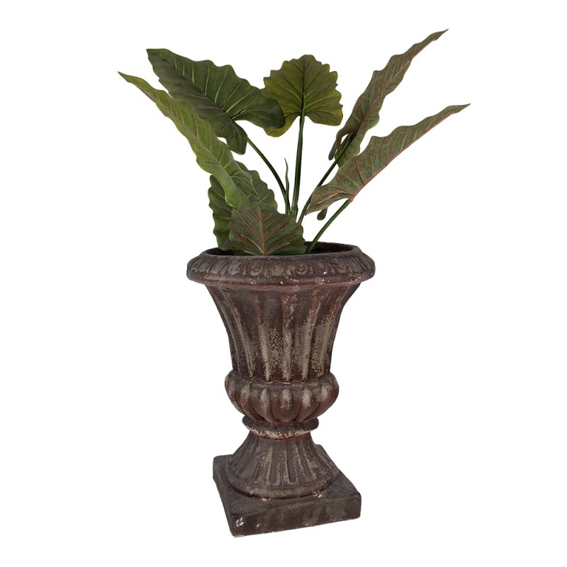 Clayre & Eef Planter 40x40x52 cm Brown Ceramic material