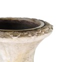 Clayre & Eef Planter 44x44x75 cm Green Beige Magnesium Oxide (MGO)