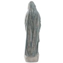 Clayre & Eef Beeld Maria 78 cm Beige Blauw Polyresin