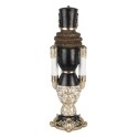 Clayre & Eef Decorative Figurine Nutcracker 19x19x58 cm Gold colored Black Polyresin
